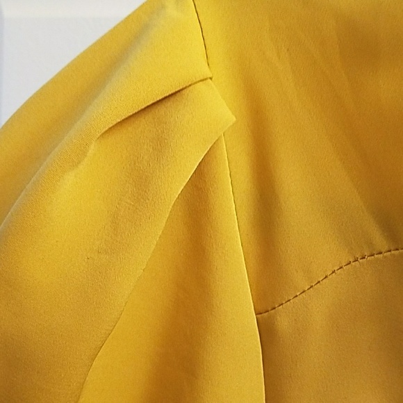 Mustard Blouse - Picture 5 of 7
